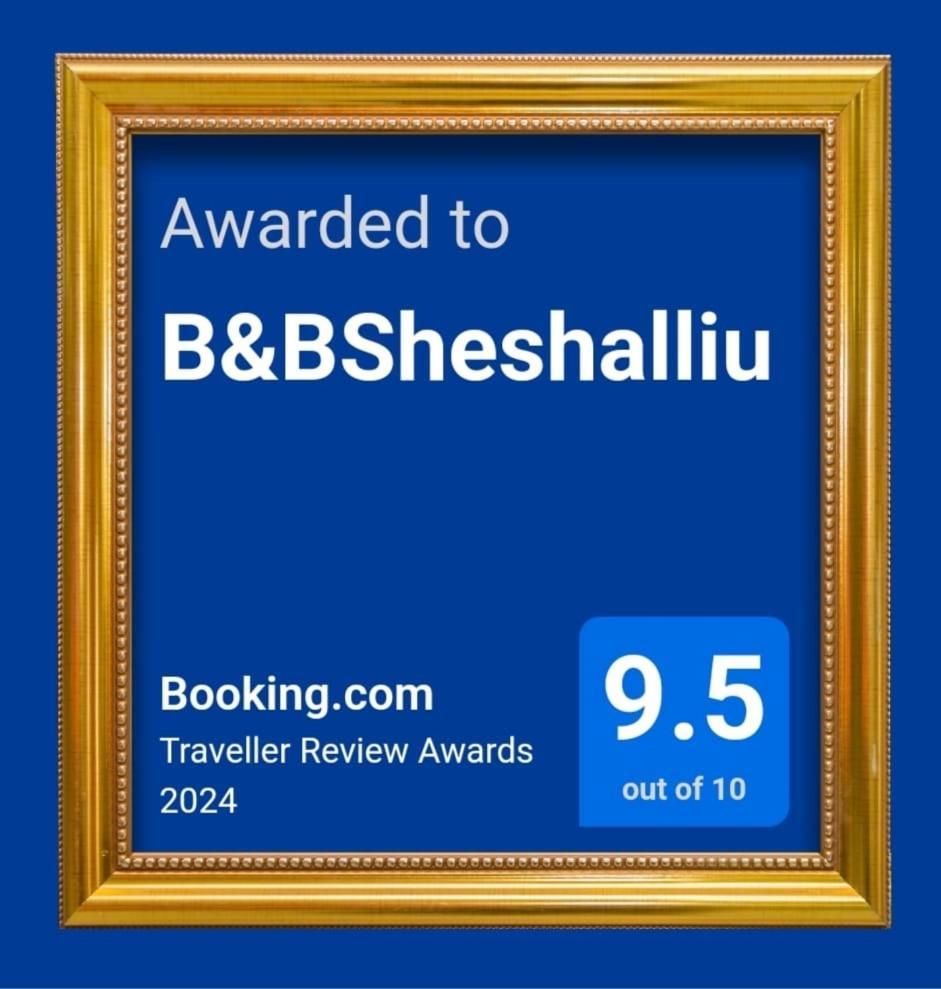 B&Bsheshalliu Berat Exterior photo