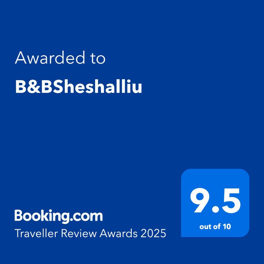 B&Bsheshalliu Berat Exterior photo