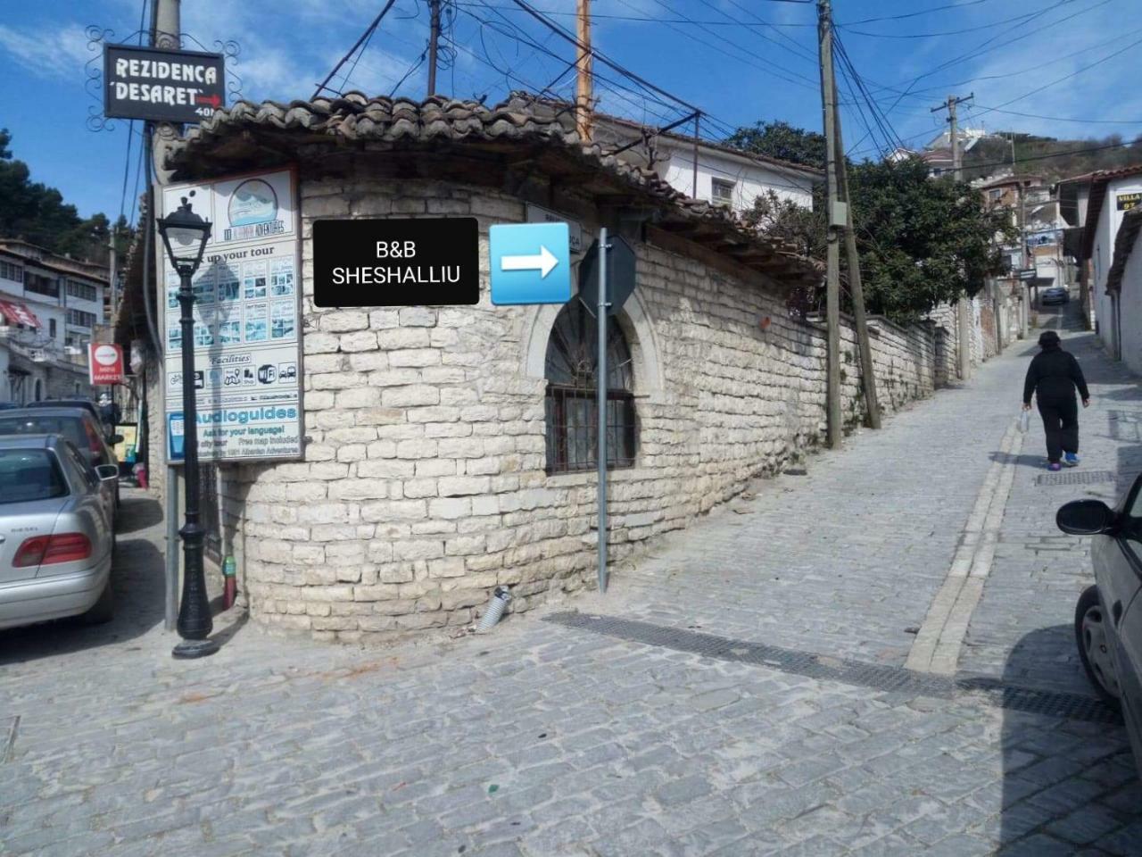 B&Bsheshalliu Berat Exterior photo